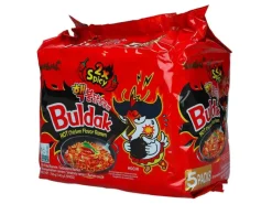 Samyang Fertiggericht Buldak Double-Spicy Extreme Hot 5 x 140 g