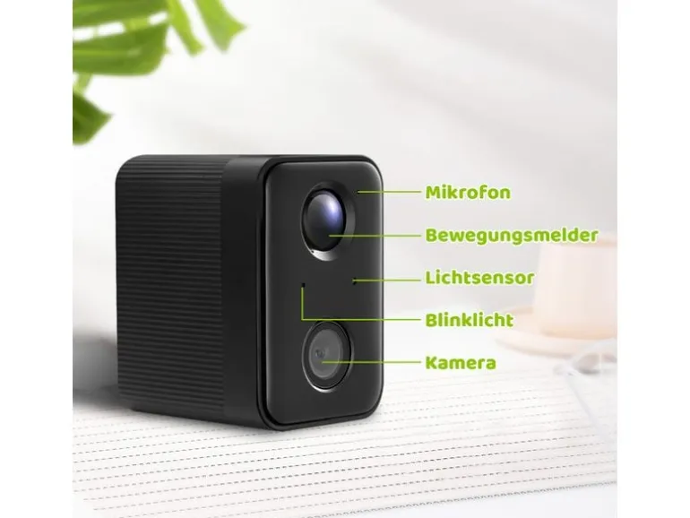 Sanilu Vogelfutterhaus mit Kamera ohne Solarpanel
