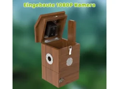 Sanilu Vogel Nistkasten mit Kamera