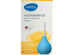 Sanity Birnspritze 224 ml Gr 9, 2tlg