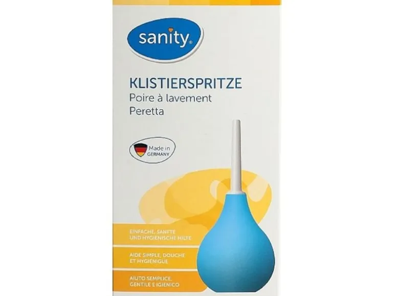 Sanity Birnspritze 224 ml Gr 9, 2tlg