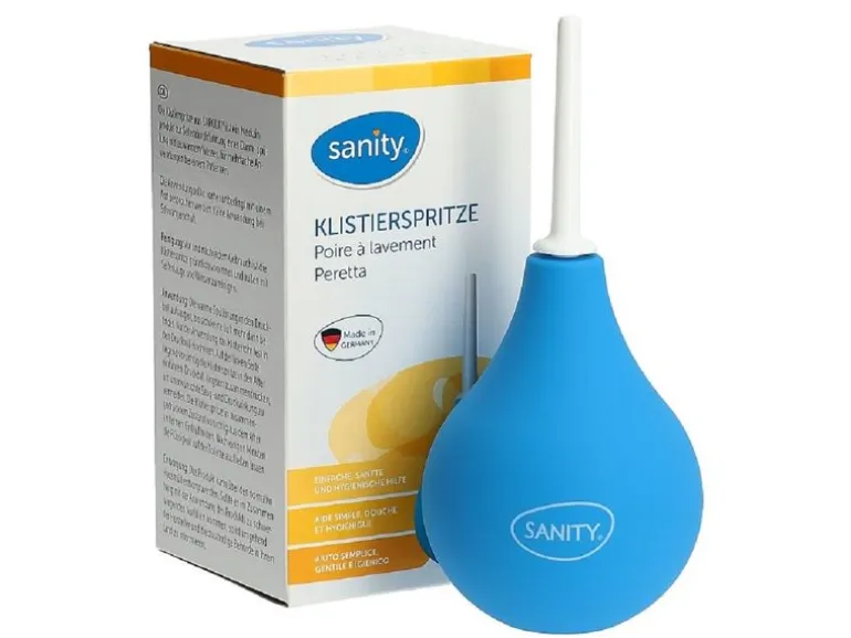 Sanity Birnspritze 224 ml Gr 9, 2tlg
