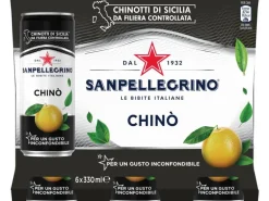 San Pellegrino Soft-Drinks Limonade Chinotto 6 x 0.33 l