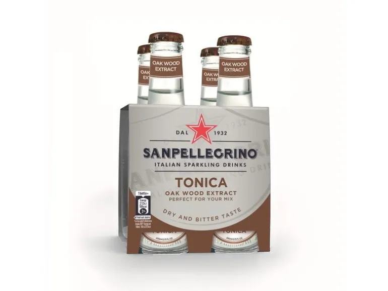 San Pellegrino Soft-Drinks Tonic Water Tonica 4 x 0.2 l