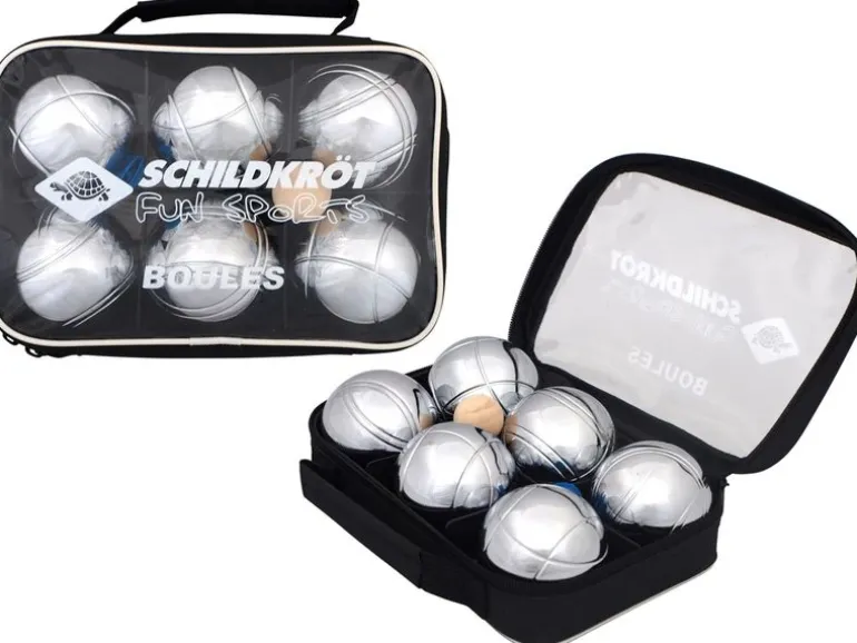 Schildkröt Funsports Boule / Boccia Set mit Stahlkugeln