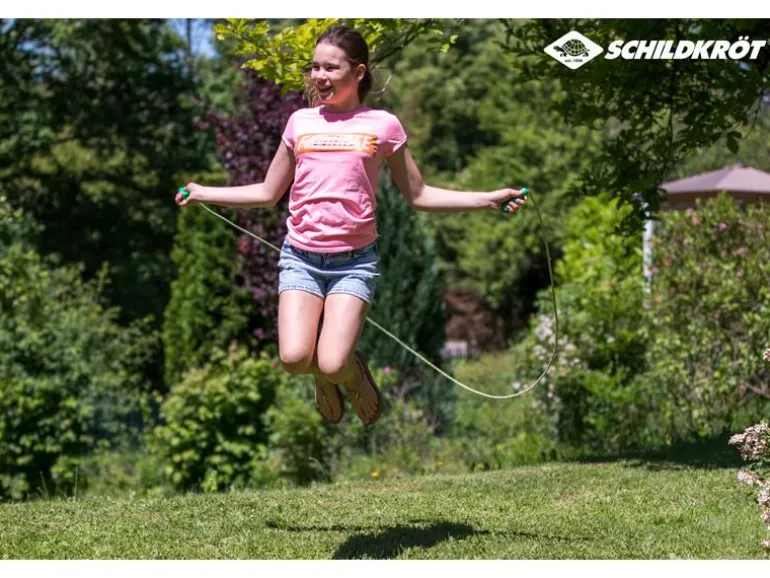 Schildkröt Funsports Hüpfspiel Kids Springseil