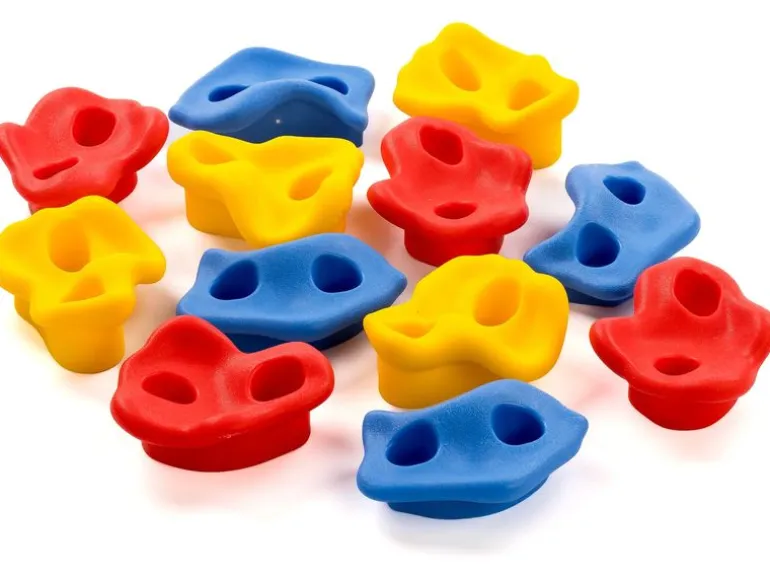 Schildkröt Funsports Klettergriff Set Kunststoff angeraut