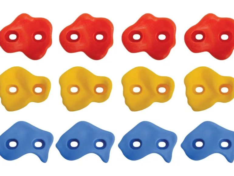 Schildkröt Funsports Klettergriff Set Kunststoff angeraut
