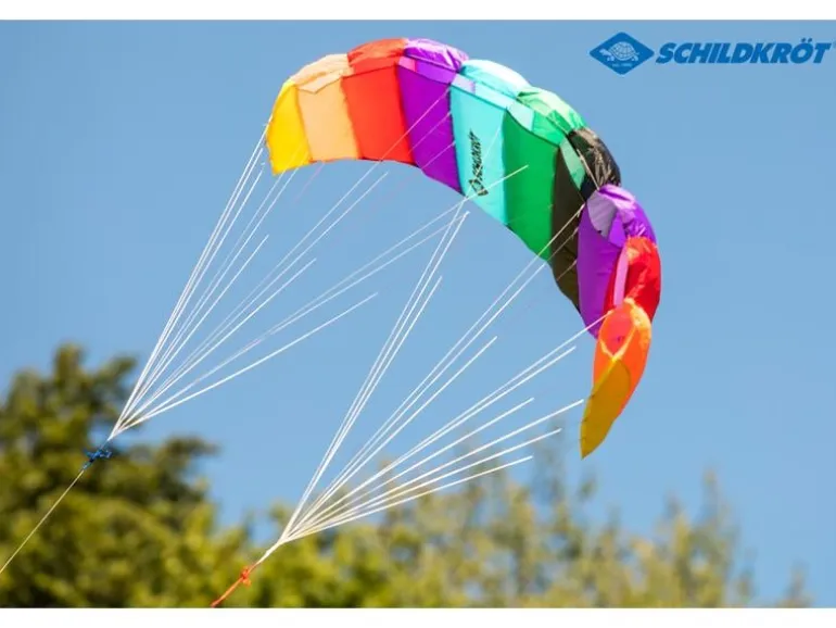 Schildkröt Funsports Lenkmatte Dual Line Sport Kite 1.3