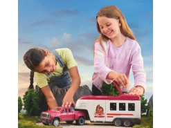 Schleich Lakeside Truck mit Anhänger