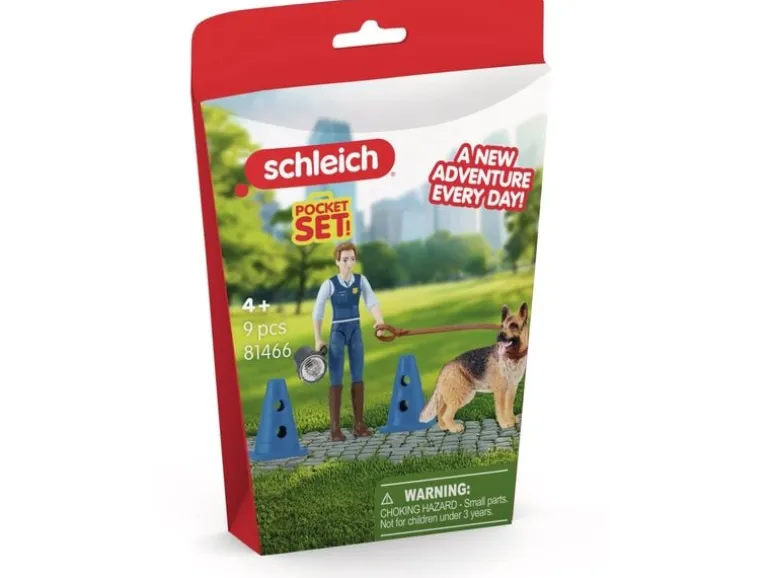 Schleich Polizeieinsatz Pocket Set