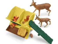 Schleich Spielfigurenset Farm World Fütterung der Waldtiere