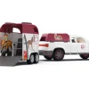 Schleich Spielfigurenset Horse Club Mobile Tierärztin mit Anhänger