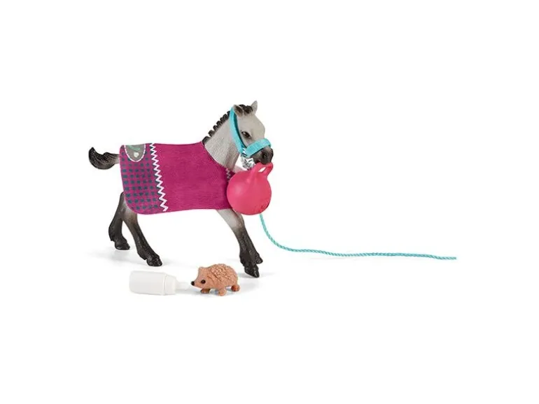 Schleich Spielfigurenset Horse Club Spielspass mit Fohlen