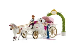 Schleich Spielfigurenset Horse Club Hochzeitskutsche