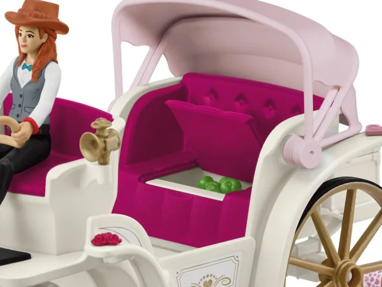 Schleich Spielfigurenset Horse Club Hochzeitskutsche