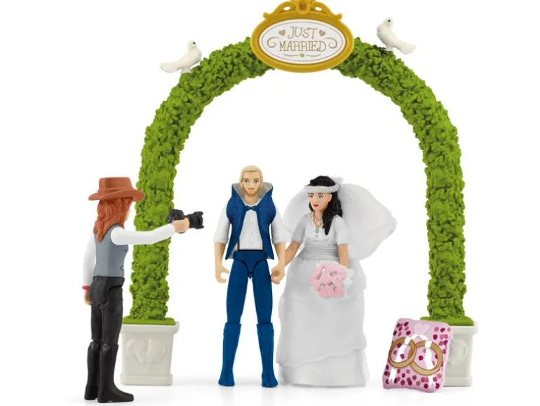 Schleich Spielfigurenset Horse Club Hochzeitskutsche