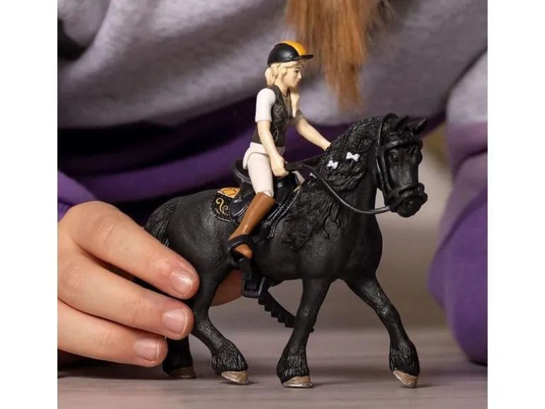 Schleich Spielfigurenset Horse Club Tori & Princess