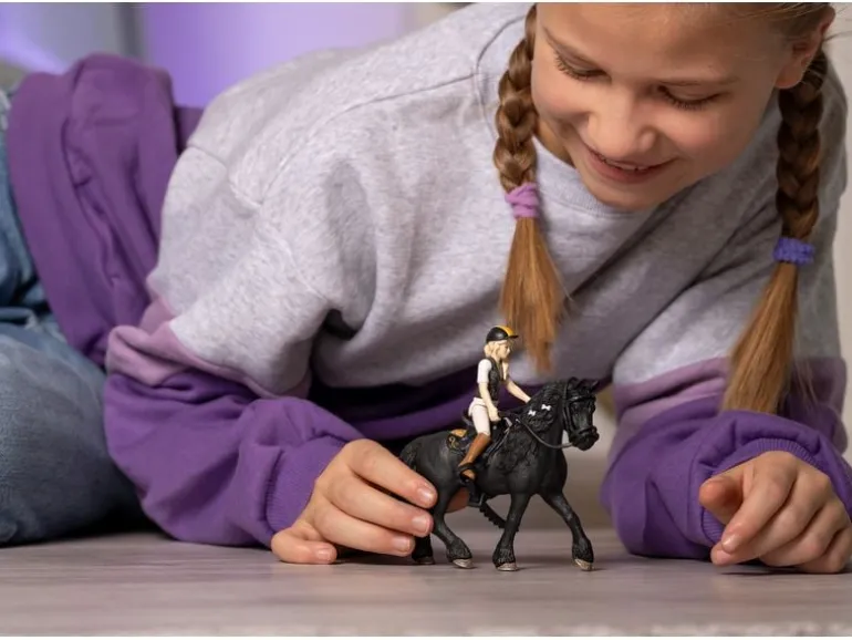 Schleich Spielfigurenset Horse Club Tori & Princess
