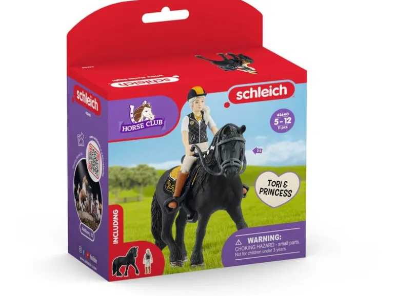 Schleich Spielfigurenset Horse Club Tori & Princess