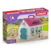 Schleich Spielfigurenset Horse Club Offenstall Kleines Hufeisen