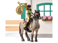 Schleich Spielfigurenset Horse Club Sattelkammer