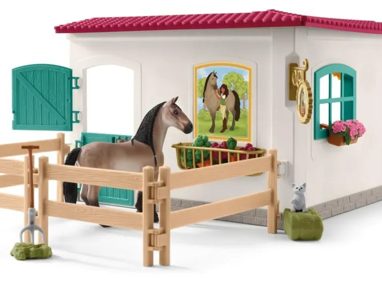 Schleich Spielfigurenset Horse Club Sattelkammer
