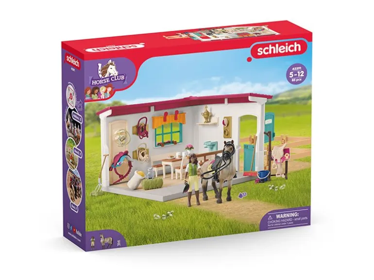 Schleich Spielfigurenset Horse Club Sattelkammer