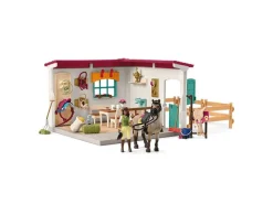 Schleich Spielfigurenset Horse Club Sattelkammer