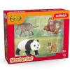 Schleich Spielfigurenset Wild Life «Asien» Starter-Set