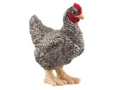 Schleich Spielzeugfigur Farm World Plymouth Rock Huhn