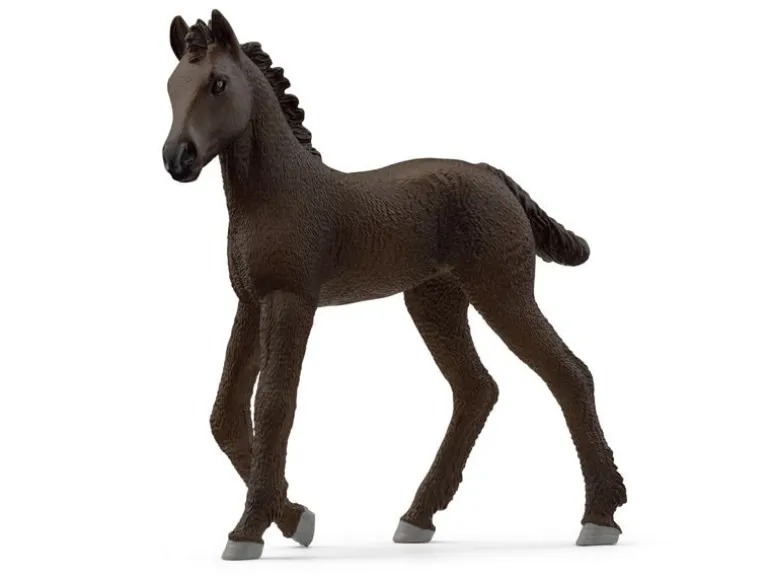 Schleich Spielzeugfigur Horse Club Friese Fohlen