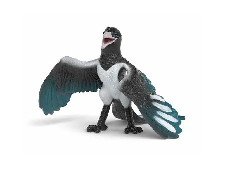 Schleich Spielzeugfigur Pinkie die Elster