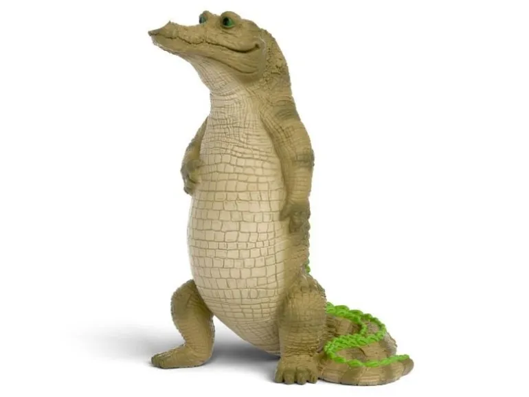 Schleich Spielzeugfigur Rick das Krokodil