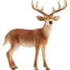 Schleich Spielzeugfigur Wild Life Weisswedelhirsch