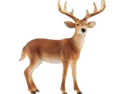 Schleich Spielzeugfigur Wild Life Weisswedelhirsch