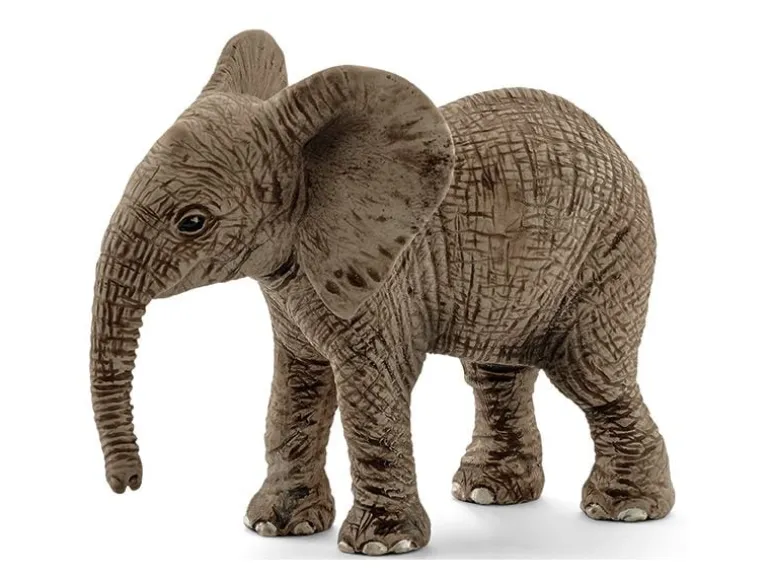 Schleich Spielzeugfigur Wild Life Afrikanisches Elefantenbaby