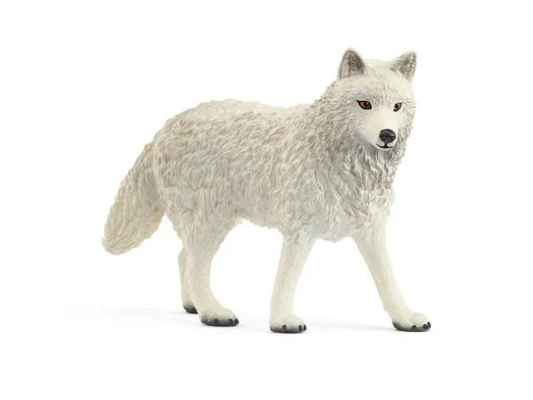 Schleich Spielzeugfigur Wild Life Polarwolf