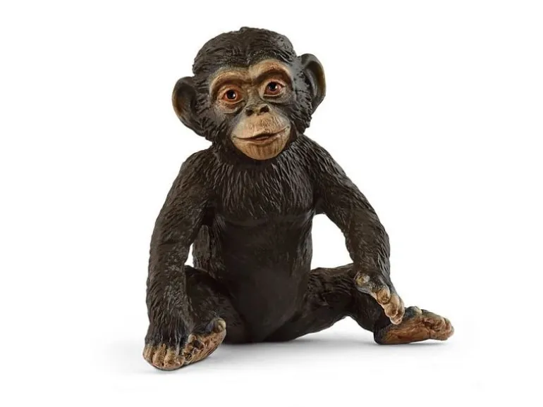 Schleich Spielzeugfigur Wild Life Schimpansen Junges