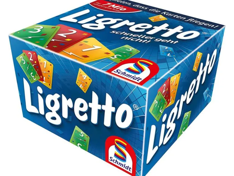 Schmidt Kartenspiel Ligretto Blaue Edition