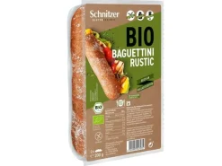 Schnitzer Bio Baguettini Rustic 200g