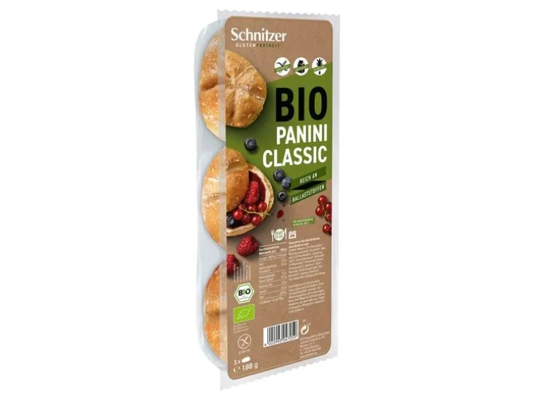 Schnitzer Bio Panini Classic hell 188g