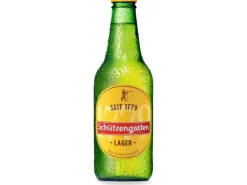 Schützengarten Bier Lager hell 10 x 0.33 l