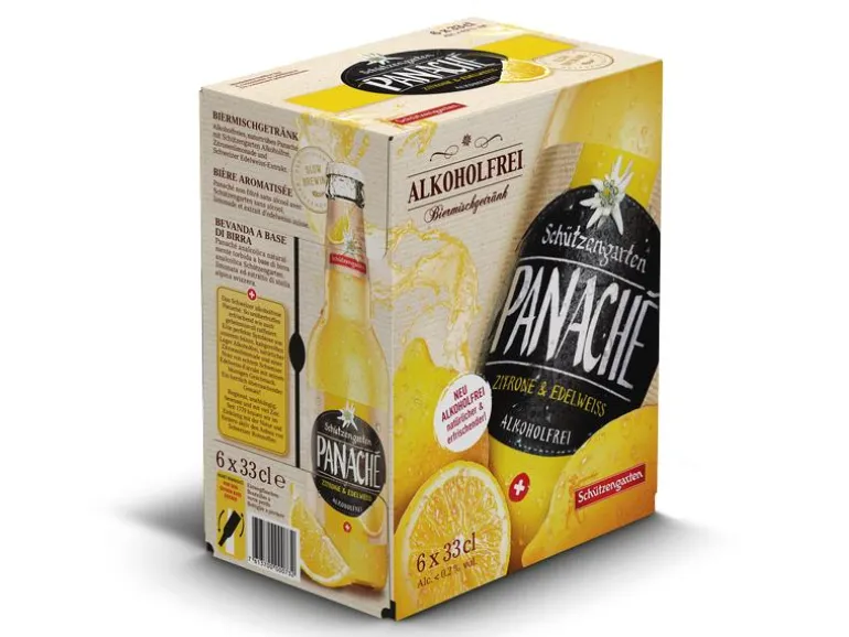 Schützengarten Bier Panaché alkoholfrei 6 x 0.33 l