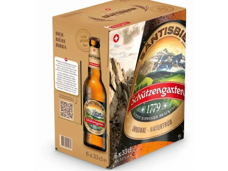 Schützengarten Bier Säntisbier 6 x 0.33 l
