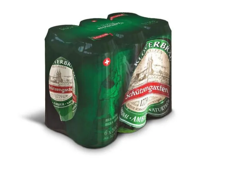 Schützengarten Bier St. Galler Klosterbräu 6er Pack Dosen 0.5 l