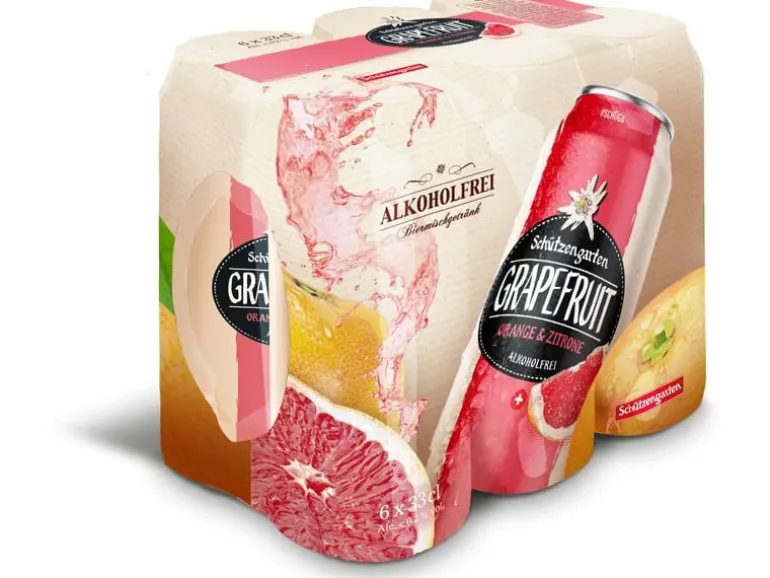 Schützengarten Grapefruit alkoholfrei 6 x 0.33 l