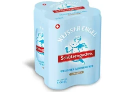 Schützengarten Weisser Engel alkoholfrei 4 x 0.5 l