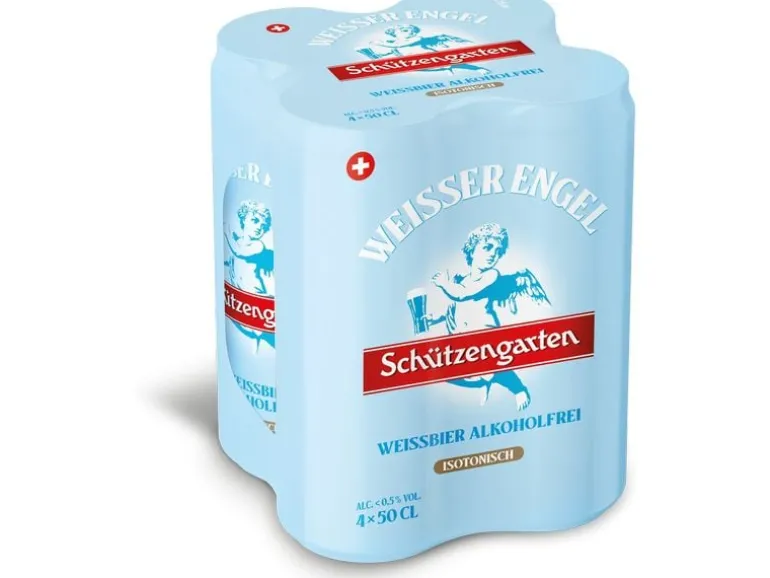 Schützengarten Weisser Engel alkoholfrei 4 x 0.5 l