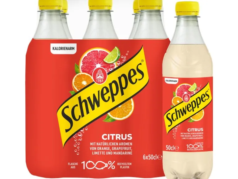 Schweppes Schweppes Citrus 6 x 0.5 l